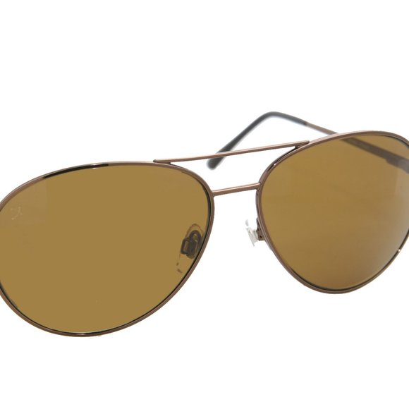 NWT Classic Optical glass lens polarized Aviator RXable Sunglasses - Picture 3 of 5